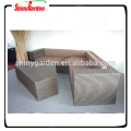 Weidenrattansofa, Sofagarniturentwürfe mit Preis, Möbelwohnzimmer-Sofageset modern